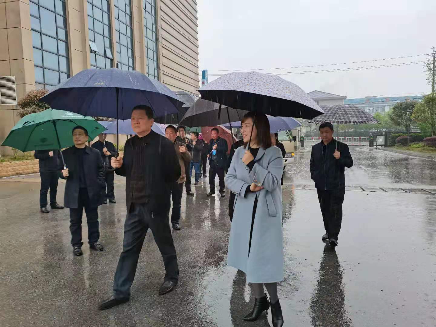 市政協聯合經開區各職能部門實地調研簡訊